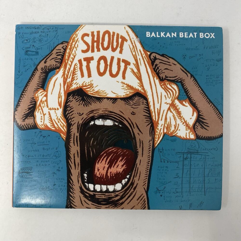 Balkan Beat Box - Shout It Out Cd 2016 Ragga/Hip Hop